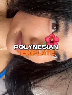 Polynesian Template🌺
