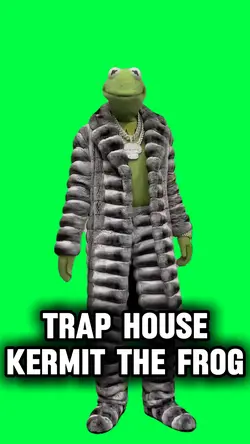 TRAP HOUSE KERMIT