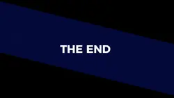 End blue