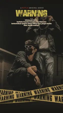 WARNING POSTER