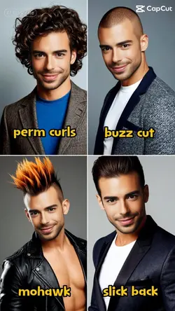 Hairstyle AI Filter