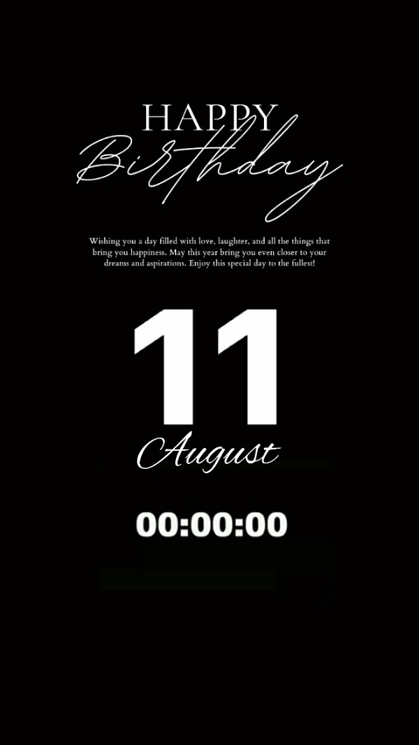 Aniversário de 11 de agosto 