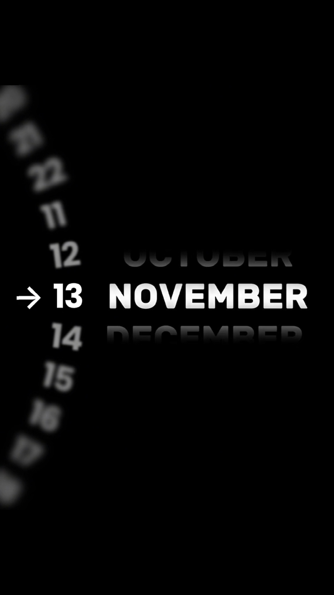 HBD 13 NOVEMBER 