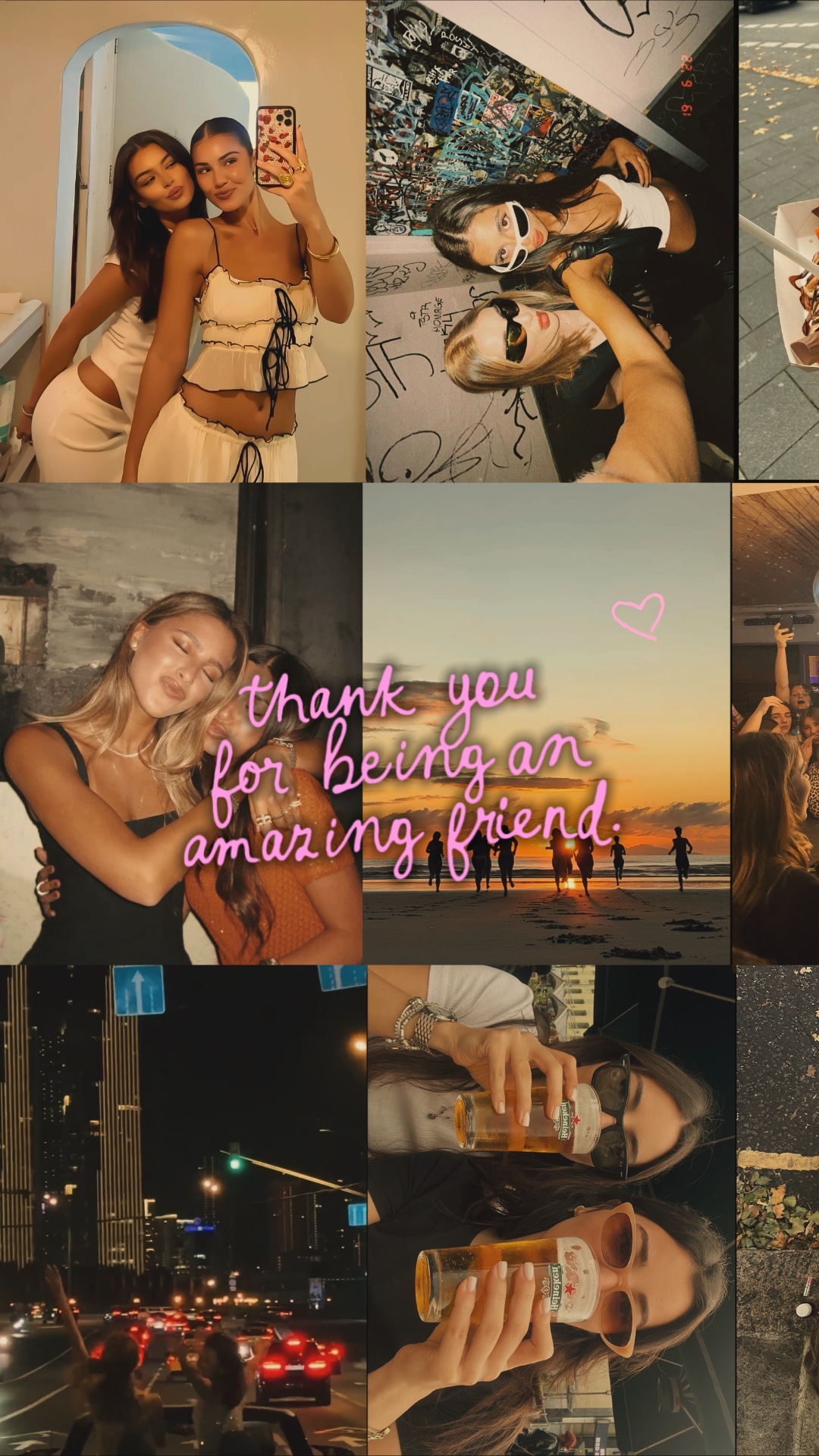 thank you friend