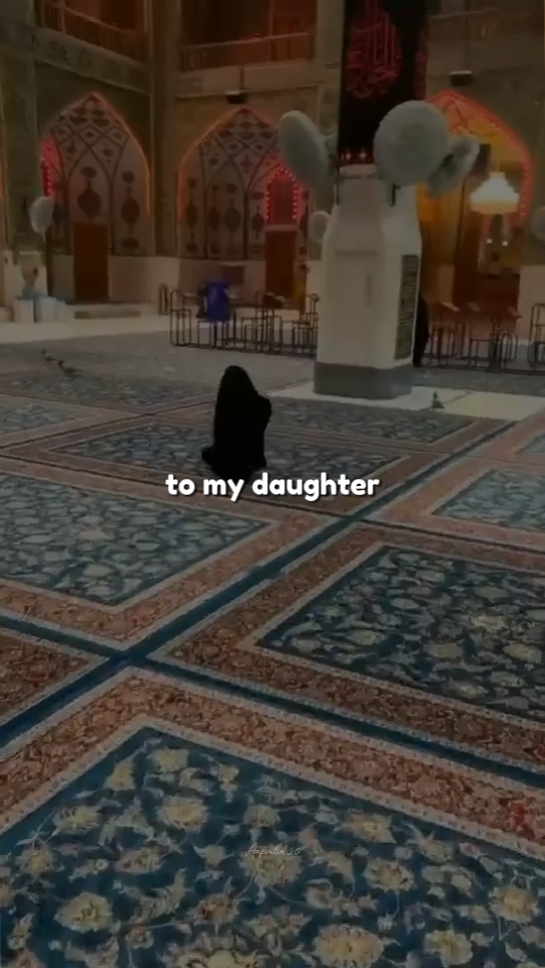 Para minha filha
