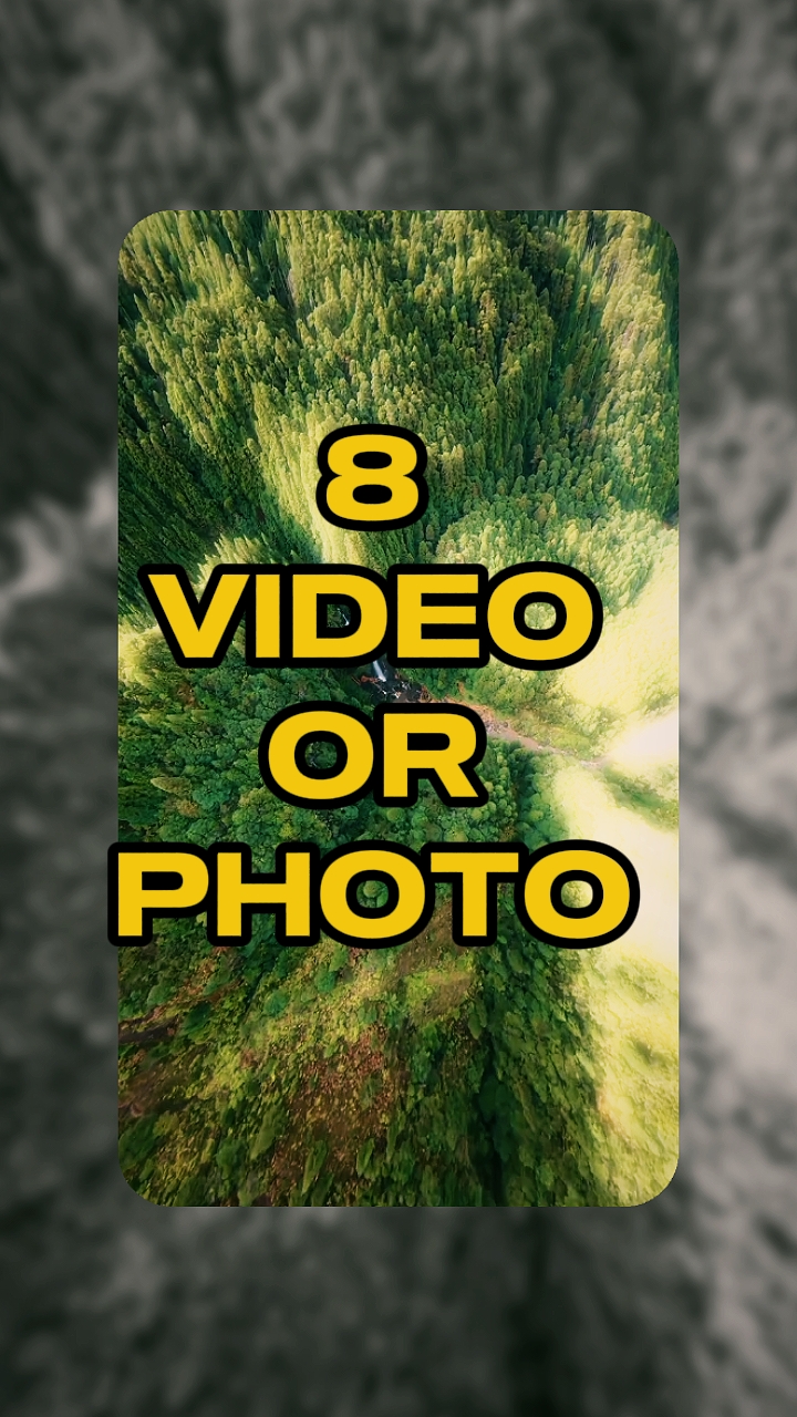8 video atau foto