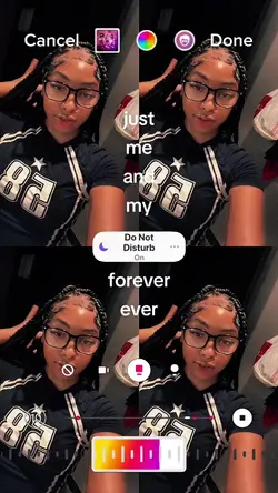 live photo interface