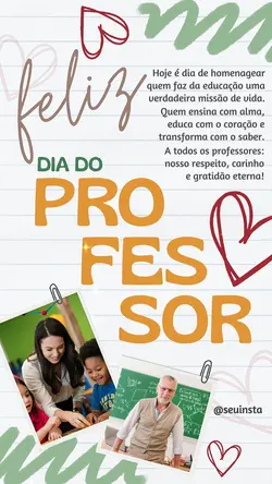 Dia do Professor