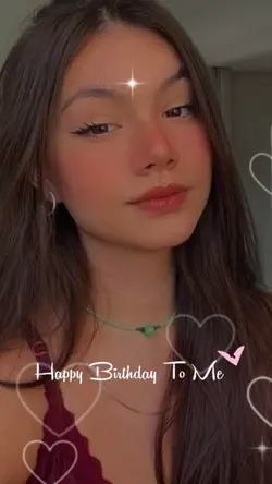 happy birthday to me