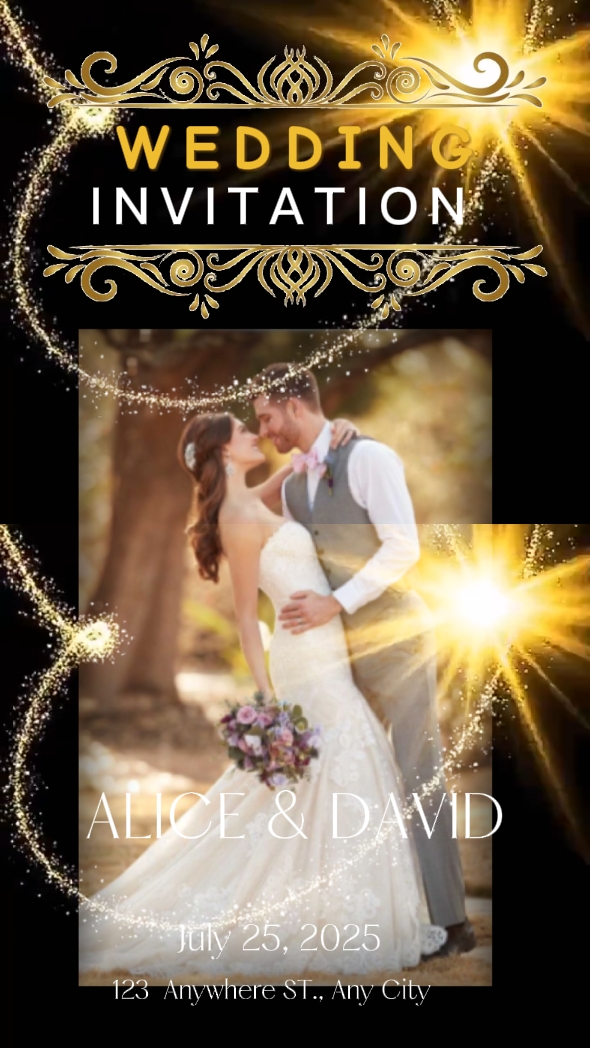 Invitación De Boda