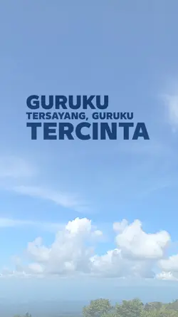 guruku tersayang