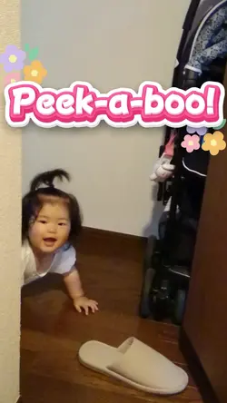 #Peek-a-boo!
