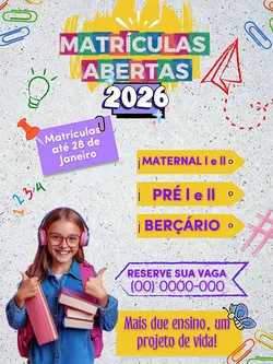Matrículas abertas