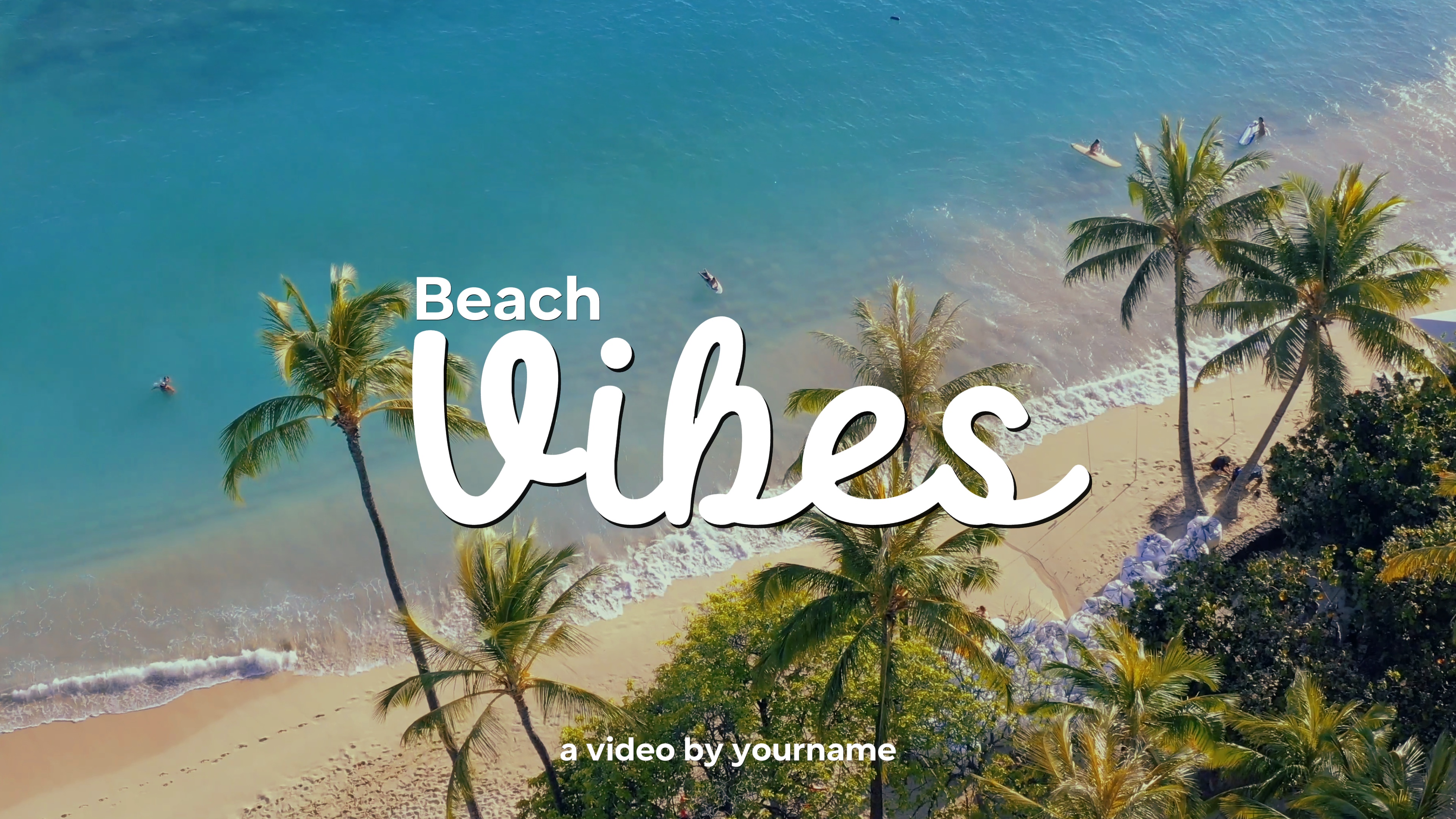 VIBES DE PLAGE