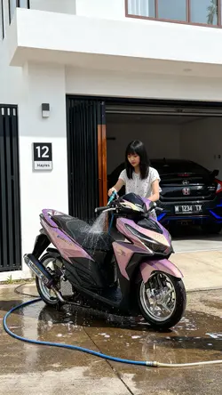 AI CUCI MOTOR