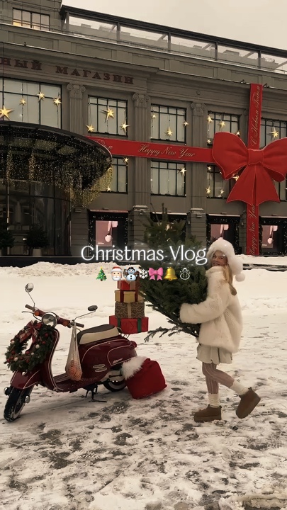 Vlog navideño