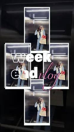 weekend vlog