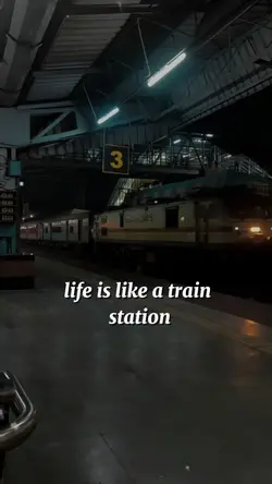 Life is like a train