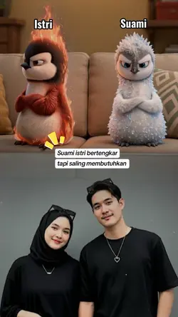 Bertengkar tapi