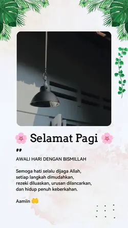 Selamat pagi