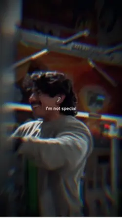 I’m not special 