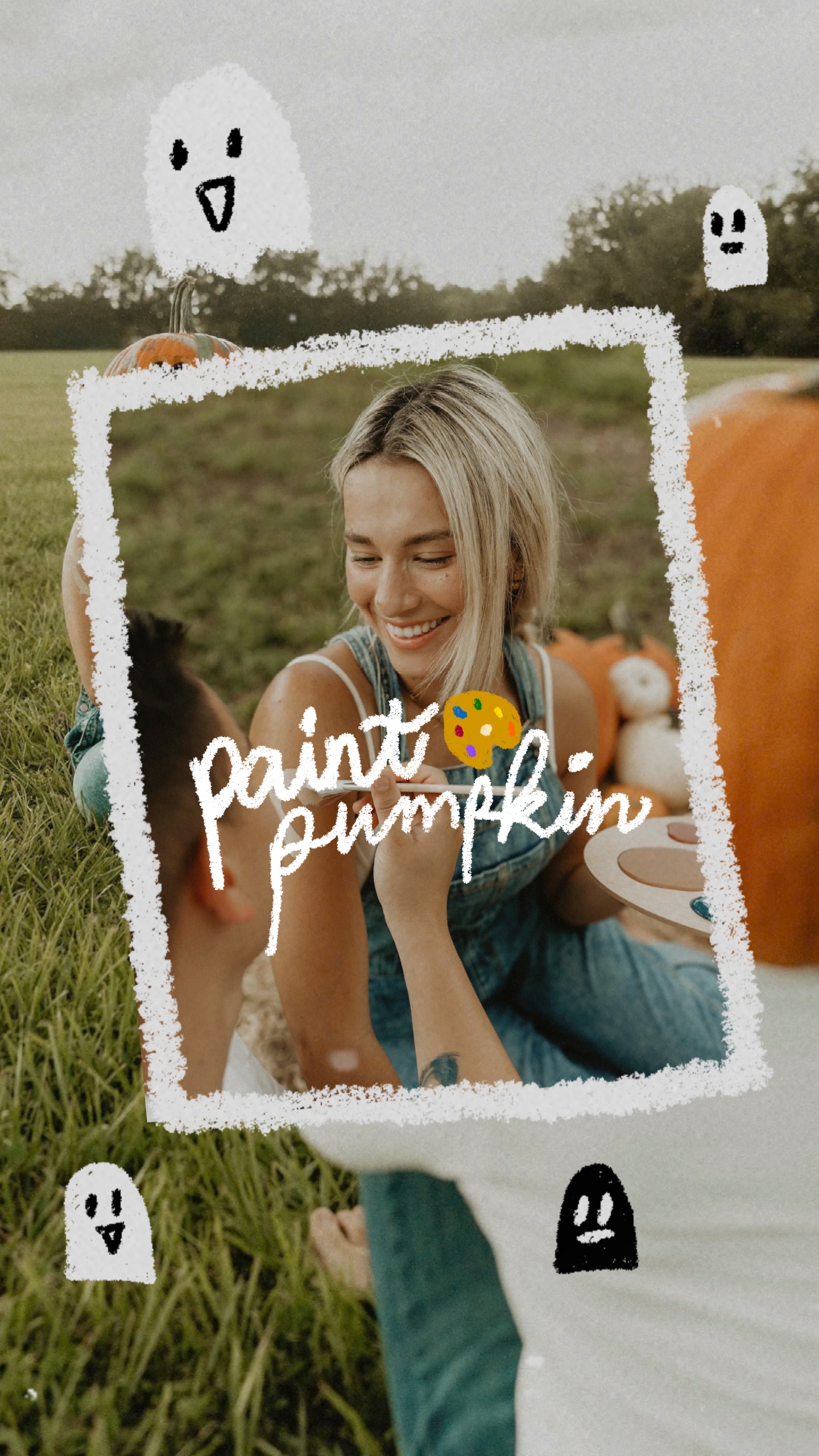 Pintar calabaza 