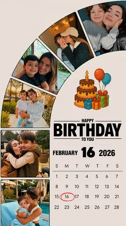 Happy Birthday Son