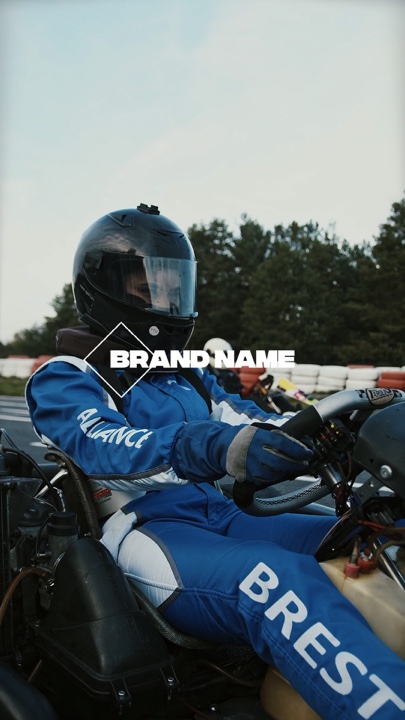 Racing car
