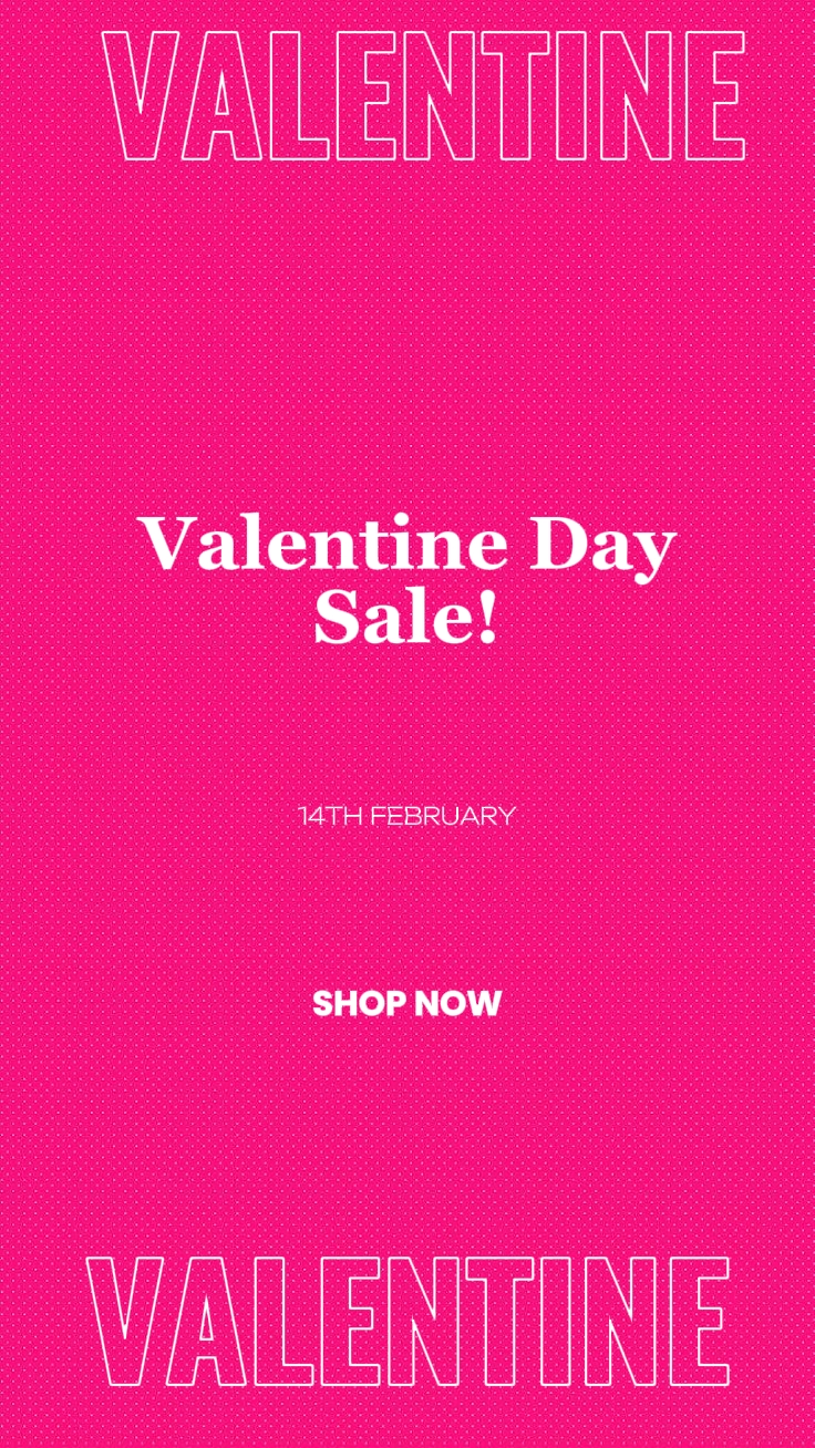 Venta de San Valentín