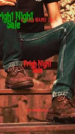 FRIGHT NIGHT SALE