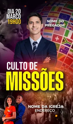 de missões 