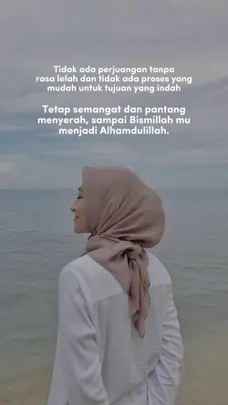Tetap semangat 