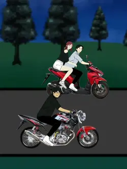 Trend Animasi Motor