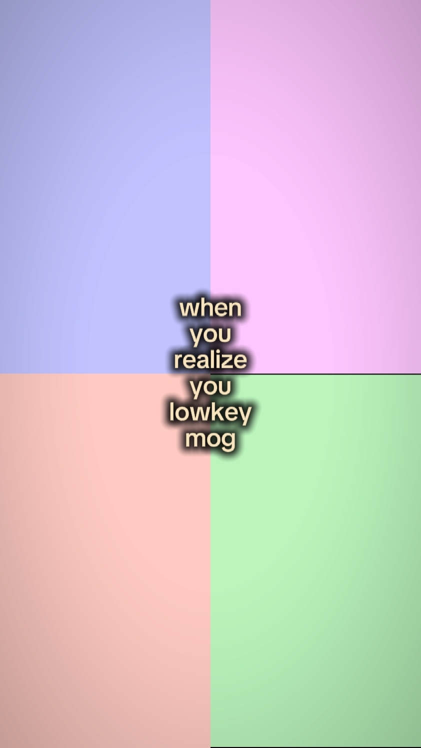 when you realize