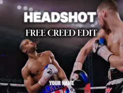 FREE CREED EDIT