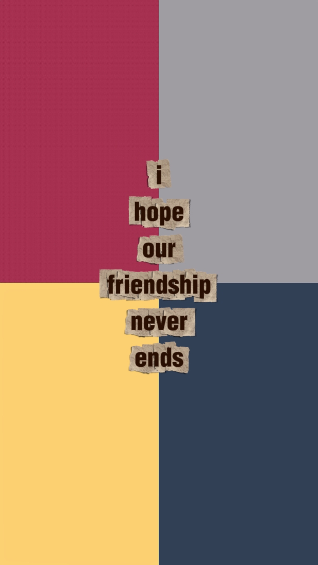 friendships 