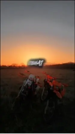 My bike and my mates