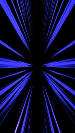 Distorsion bleu nuit