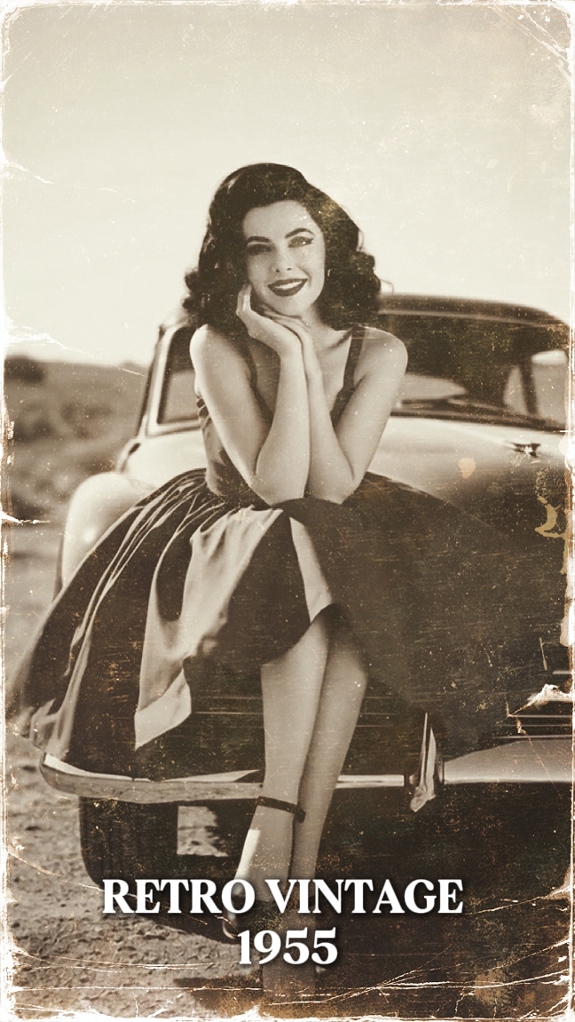 RETRO VINTAGE 1955