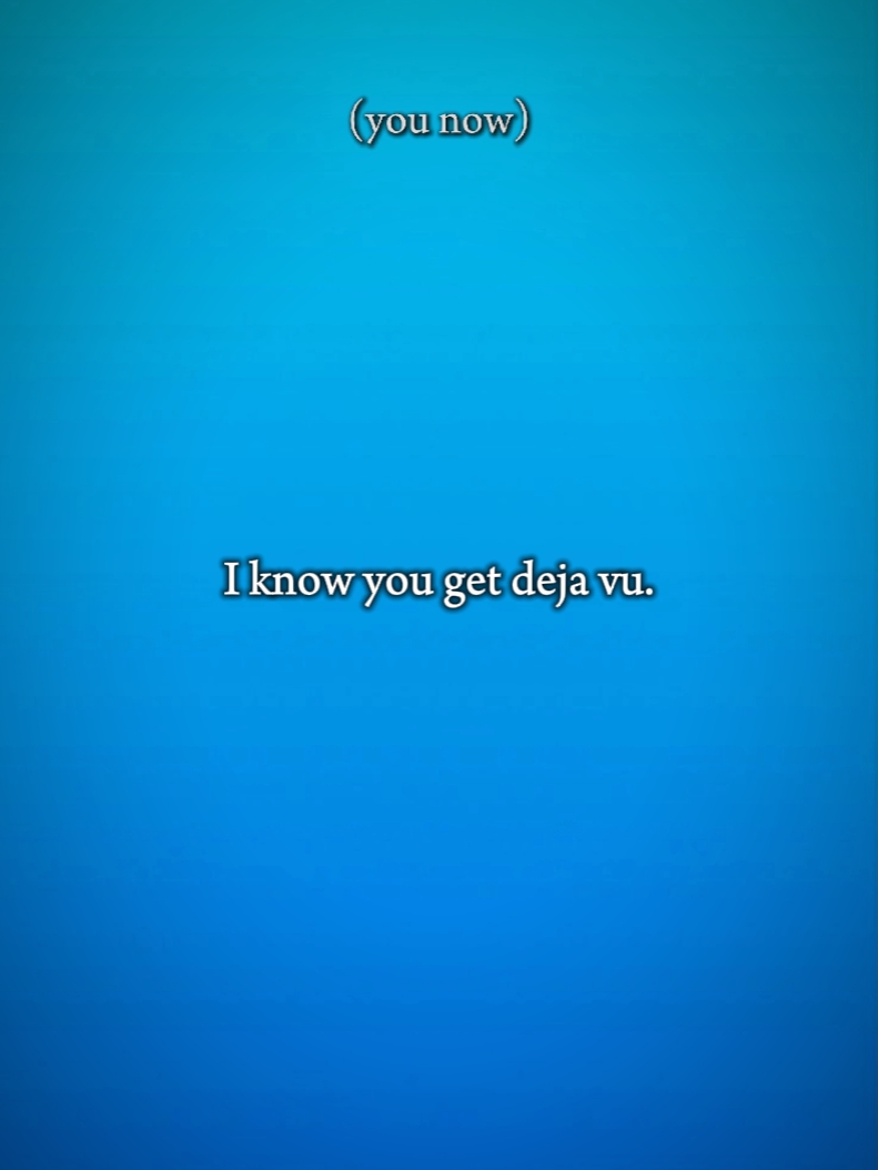 Deja vu