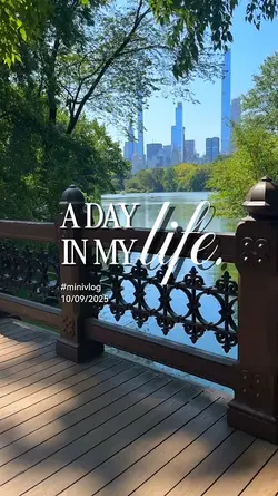 a day in my life