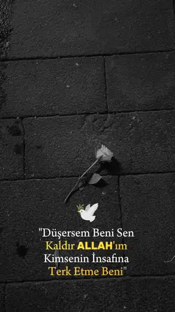 Sen kaldır allahım