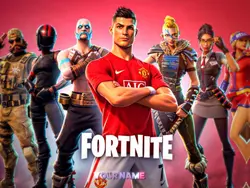 Ronaldo x Fortnite 