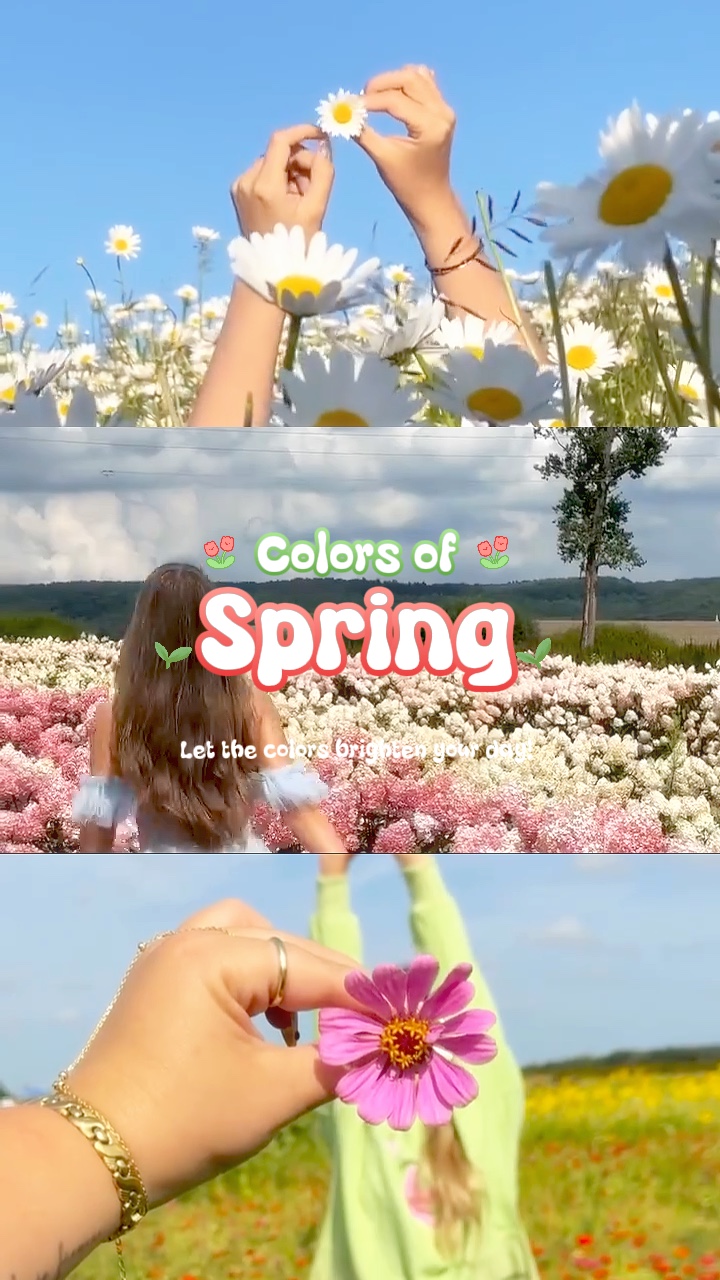 Cores da primavera