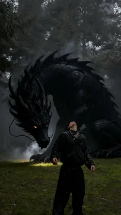 black dragon