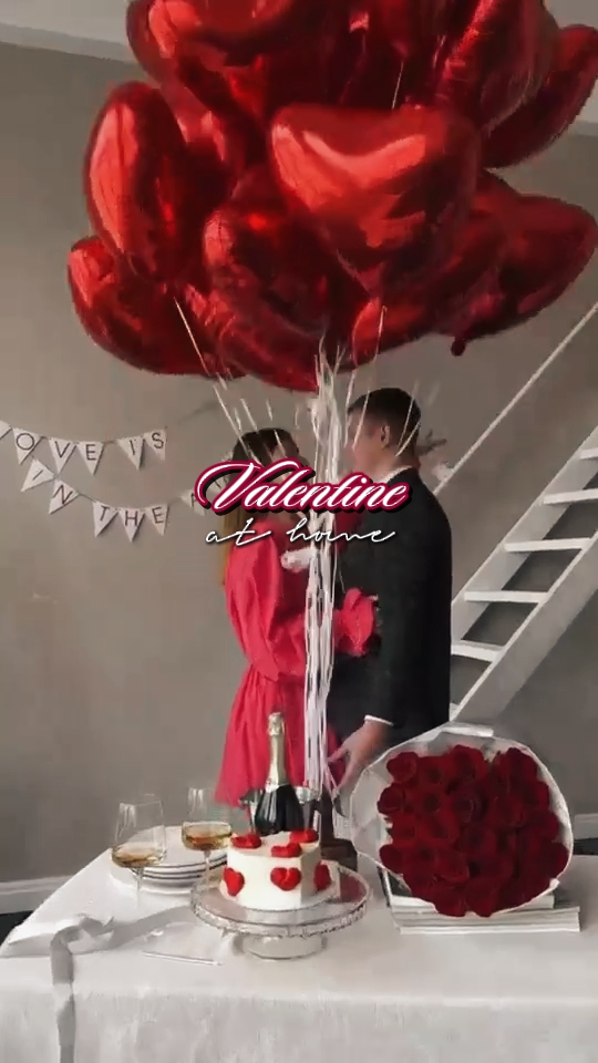 VALENTINE DI RUMAH 