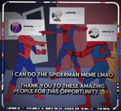 SPIDERMAN MEME