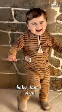 baby dance viral