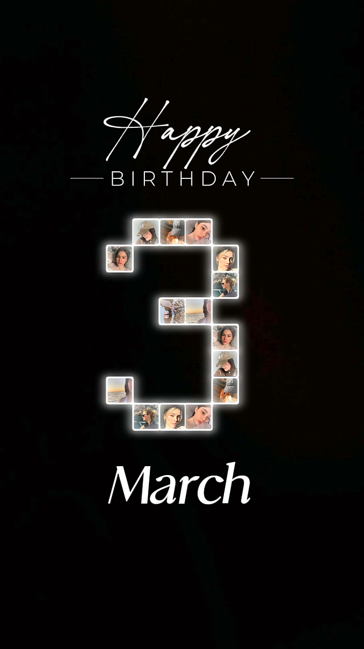Ulang tahun 3 Maret