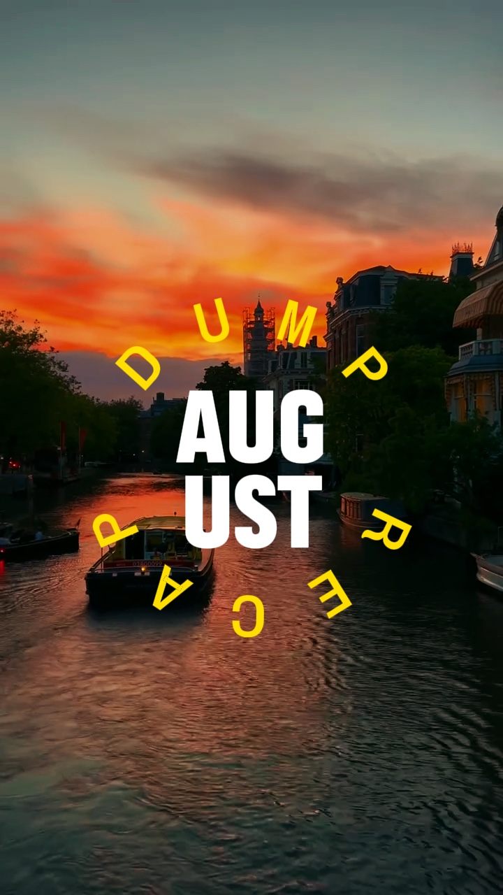Volcado de agosto